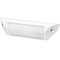Hella Marine LED Deck Light - White Housing - 1200 Lumens — marine flood/spreader lights