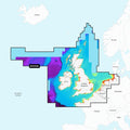 Garmin Navionics Vision+™ NVEU628L U.K., Ireland & Holland — marine garmin navionics vision+ - foreign