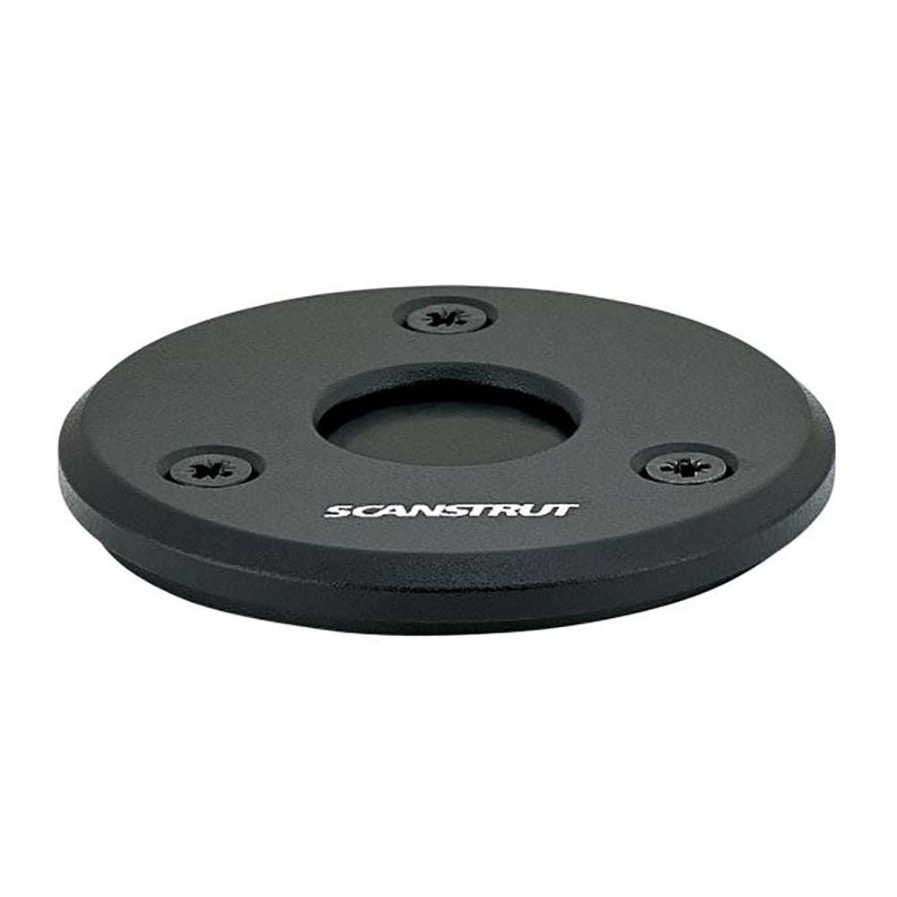 Scanstrut Black Anodized Aluminum Low-Profile Cable Seal — marine wire management