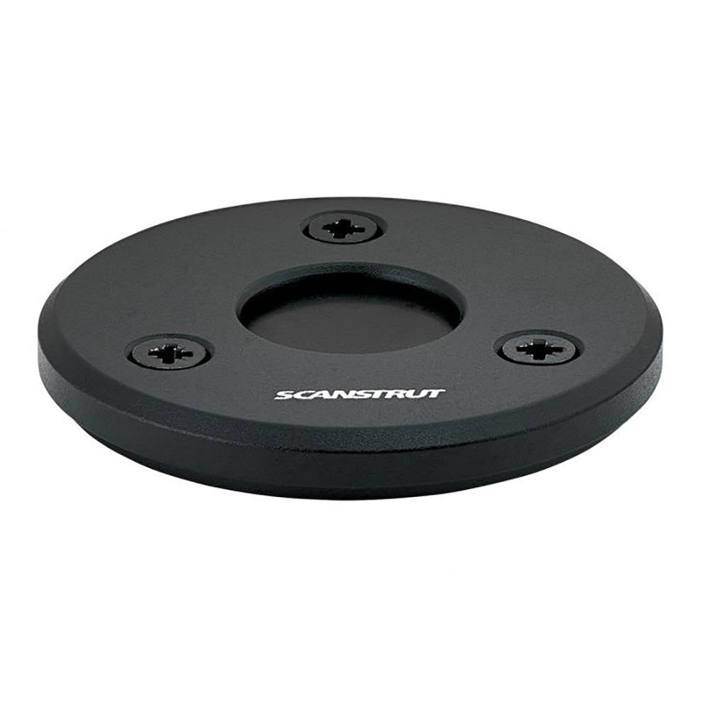 Scanstrut Black Anodized Aluminum Low-Profile Cable Seal f/Cables 4-9mm — marine wire management