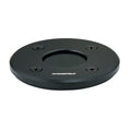 Scanstrut Black Anodized Aluminum Low-Profile Cable Seal f/Cables 9-14mm & Connectors Up to Ø30mm — marine wire management