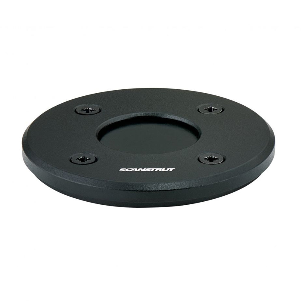 Scanstrut Black Anodized Aluminum Low-Profile Cable Seal f/Cables 9-14mm & Connectors Up to Ø30mm — marine wire management