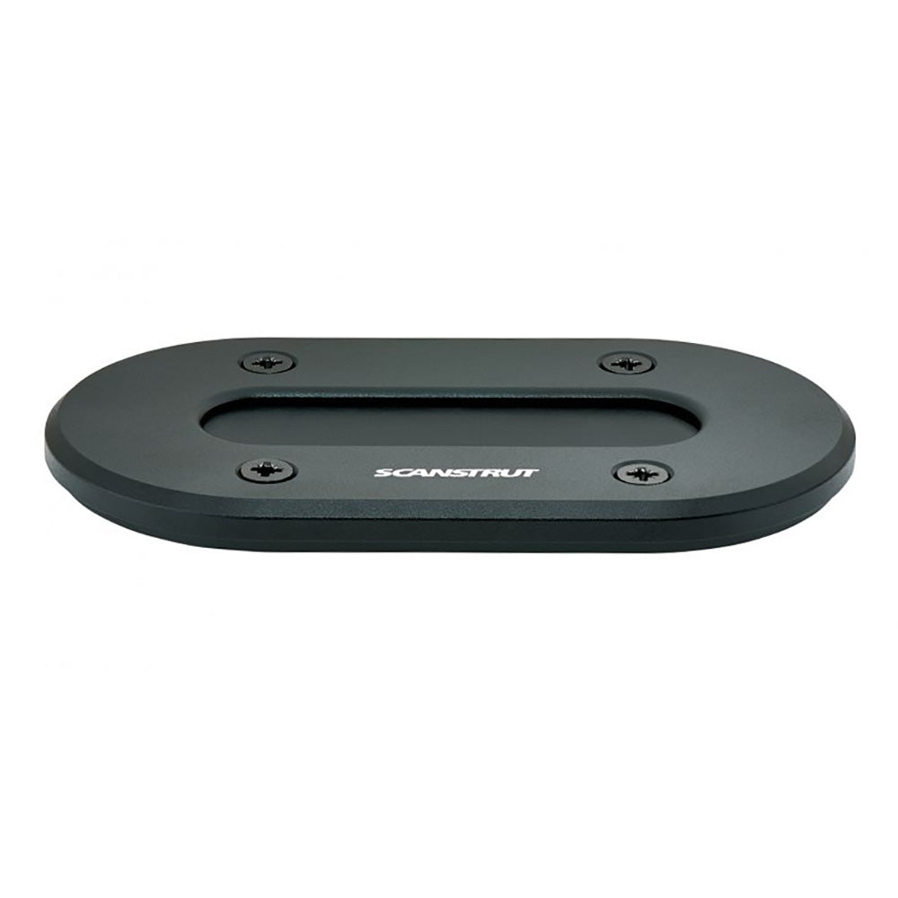 Scanstrut Black Anodized Aluminum Low-Profile Multi Cable Seal f/Cables Up to 15mm — marine wire management