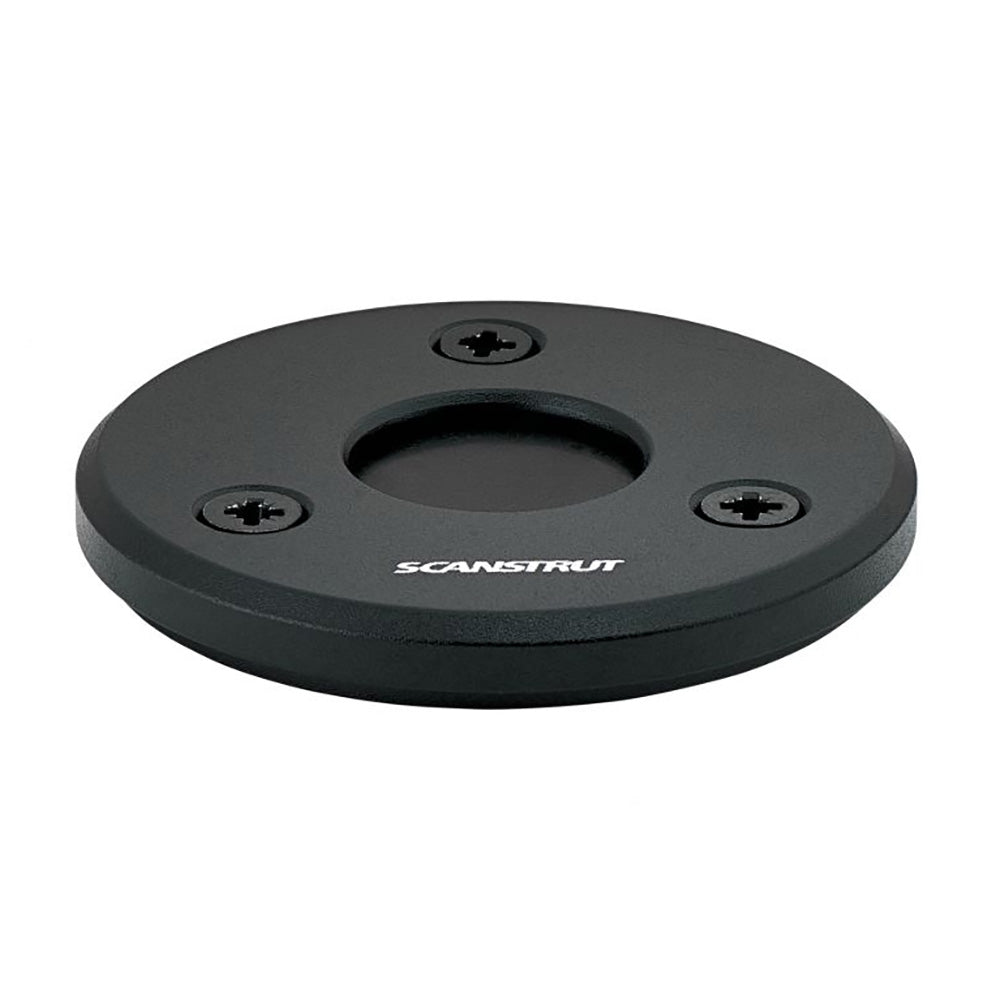 Scanstrut Black Anodized Aluminum Low-Profile Cable Seal f/Cables 9-14mm & Connectors Up to Ø21mm — marine wire management