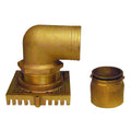 GROCO Bilge Strainer Adaptor Kit f/SBV-1500 & SSC-1500 — marine accessories