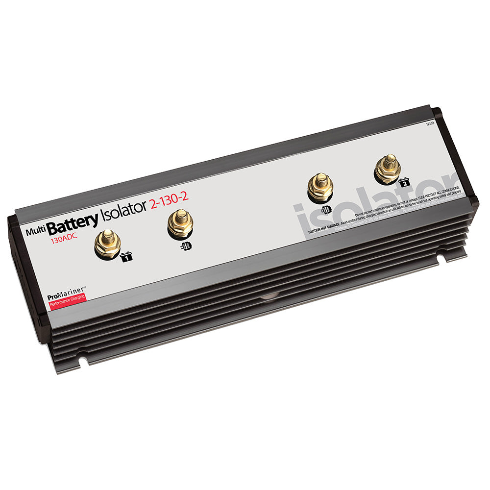 ProMariner Battery Isolator - 130 AMP - 2 Alternator - 2 Battery — marine battery isolators