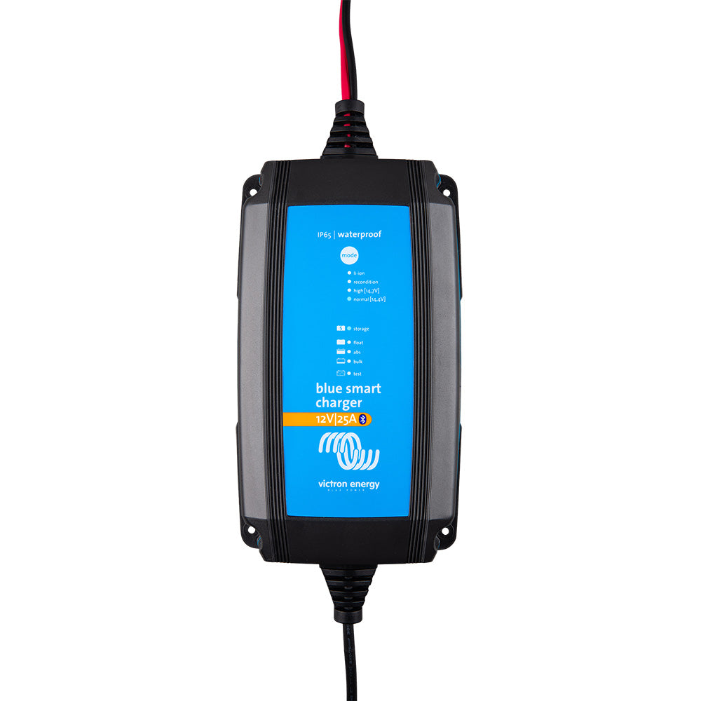 Victron Energy Victron BlueSmart IP65 Charger 12/25 (1) 120V NEMA 1-15 — marine battery chargers