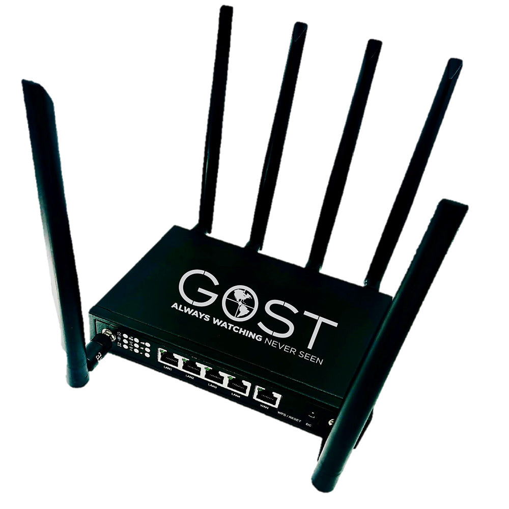 GOST MAXLiNK 4G Multi-Carrier Communicator E-SIM Select Router — marine security systems