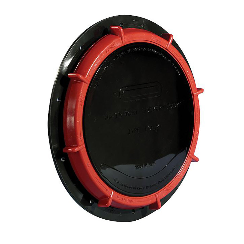 Whale Marine Whale TCL4 9" Locker Door - Black — marine deck plates
