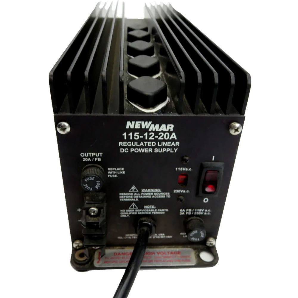 Newmar Power Newmar 115-12-20A Power Supply — marine inverters