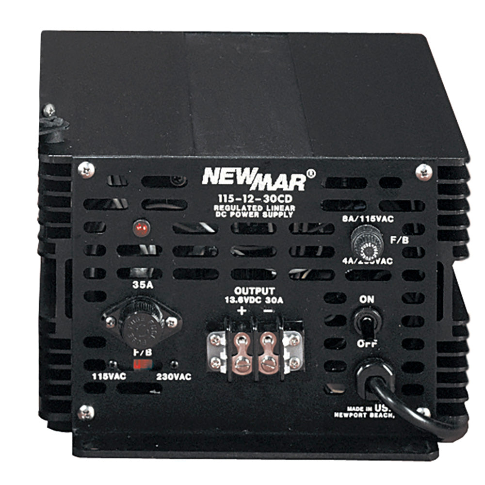 Newmar Power Newmar 115-12-35CD Power Supply — marine inverters