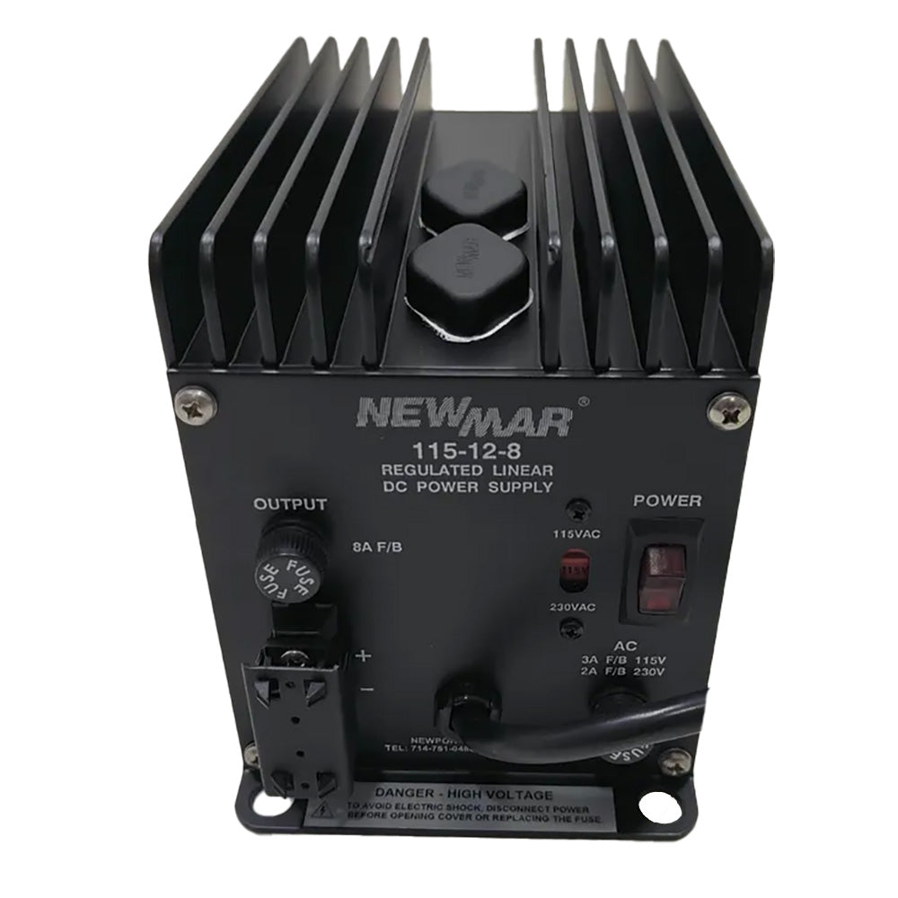 Newmar Power Newmar 115-12-8 Power Supply — marine inverters