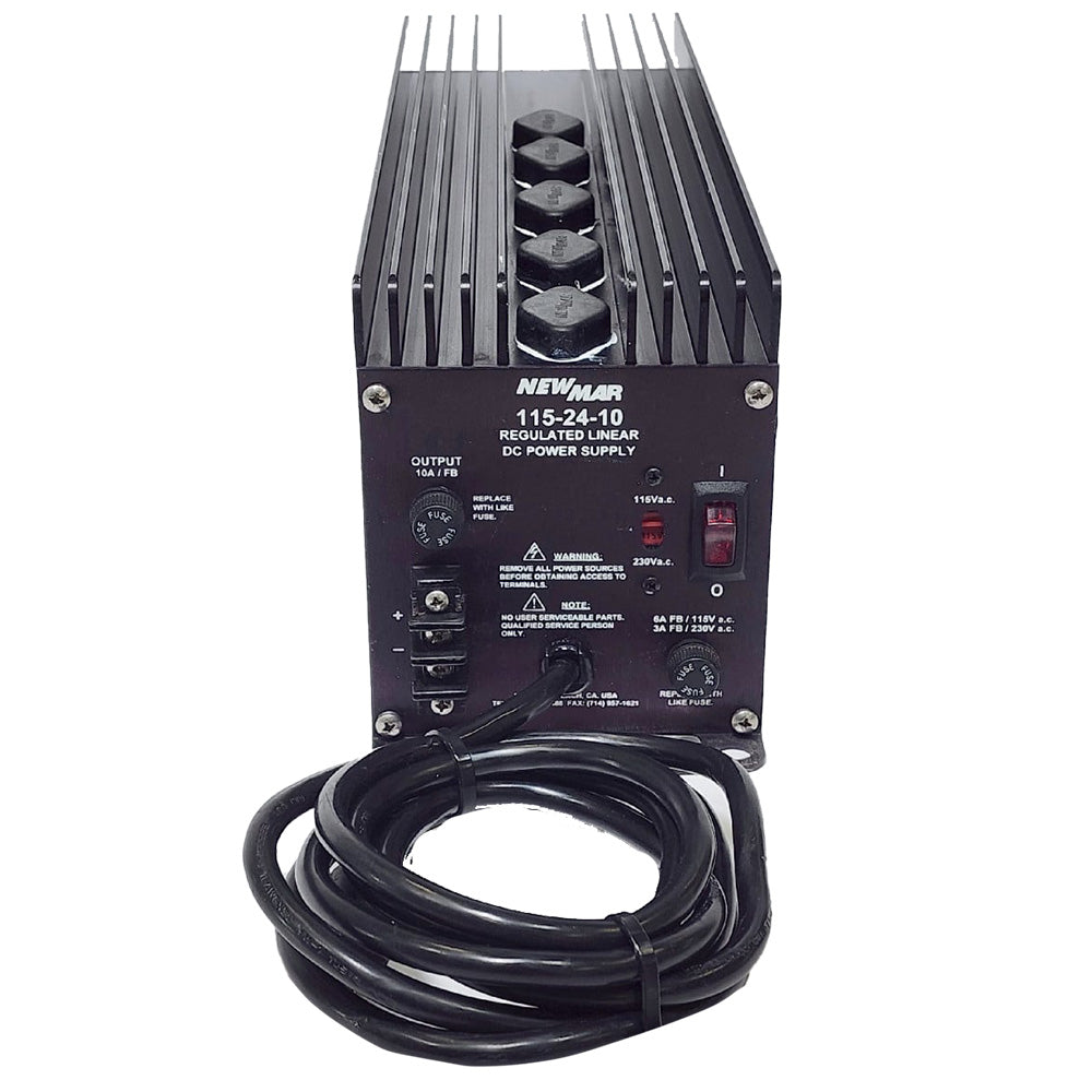 Newmar Power Newmar 115-24-10 Power Supply — marine inverters