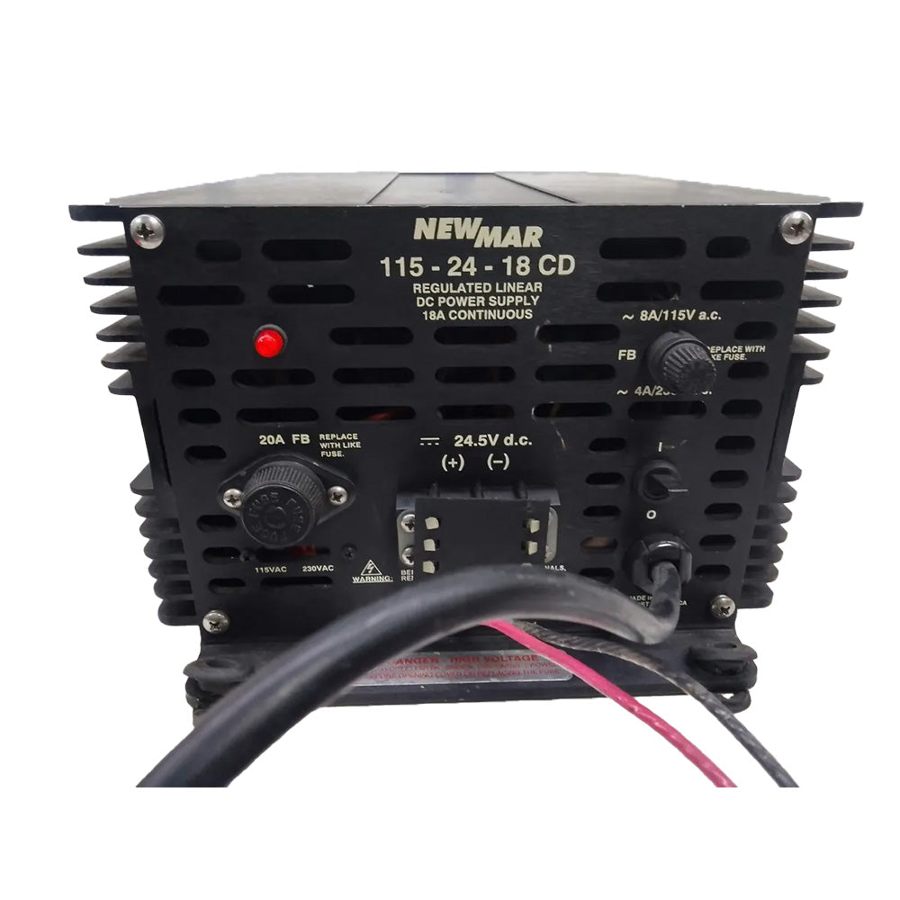 Newmar Power Newmar 115-24-18CD Power Supply — marine inverters