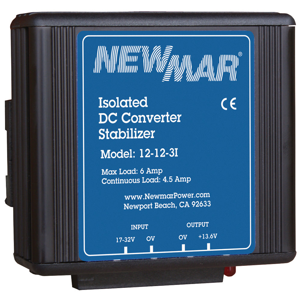 Newmar Power Newmar 12-12-3i Power Stabilizer — marine dc to dc converters