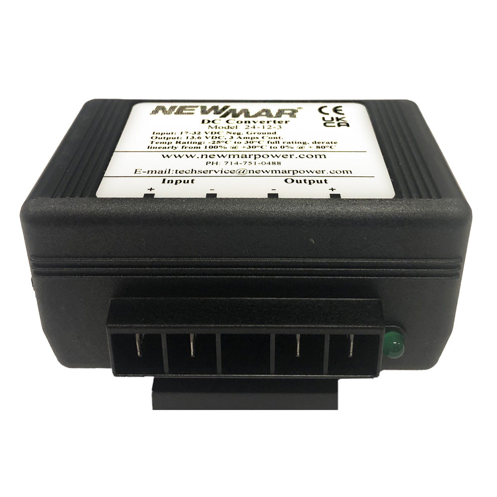 Newmar Power Newmar 24-12-3 DC Converter — marine dc to dc converters
