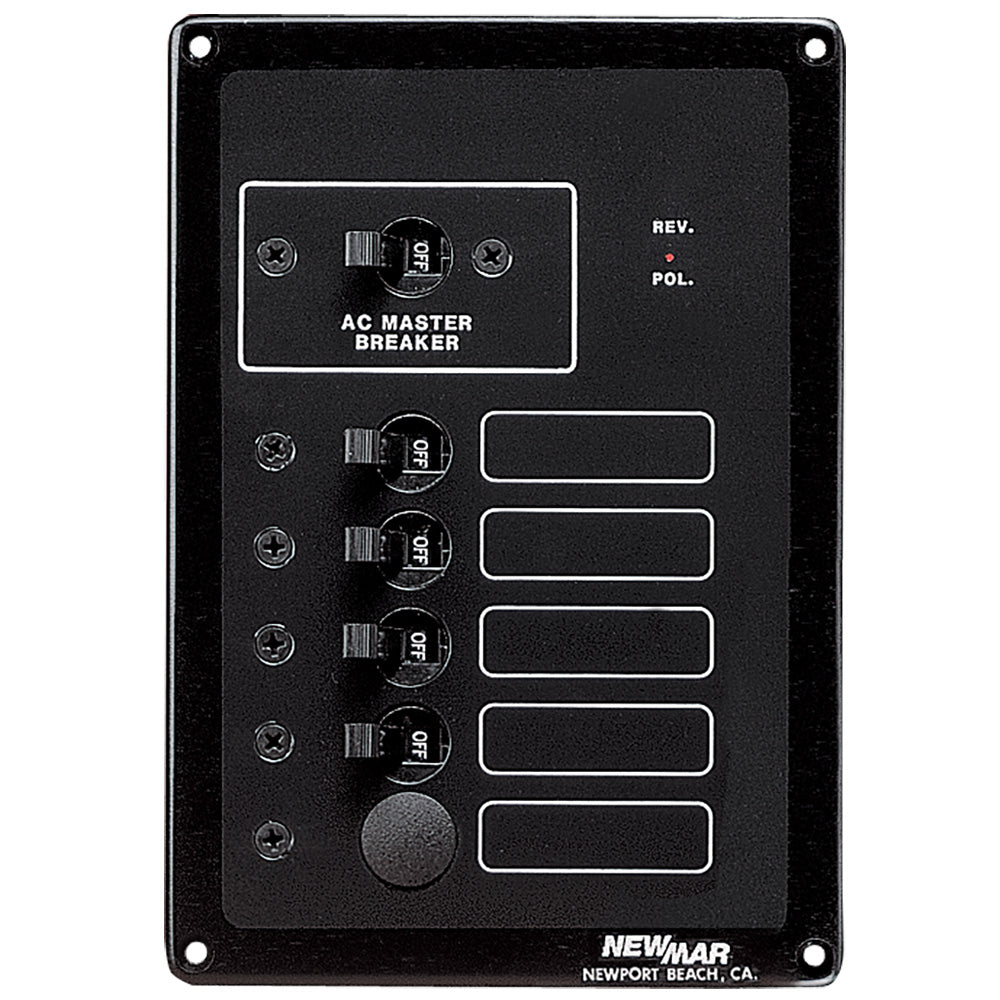 Newmar Power Newmar ACCY-IX Blank Panel — marine electrical panels