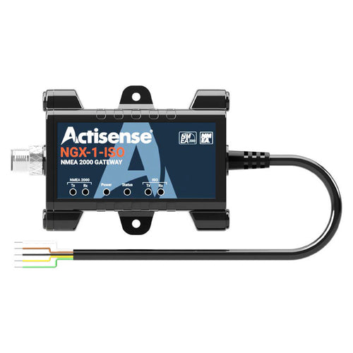 Actisense 0183 to N2K Gateway w/PC Interface, ISO Connection — marine nmea cables & sensors