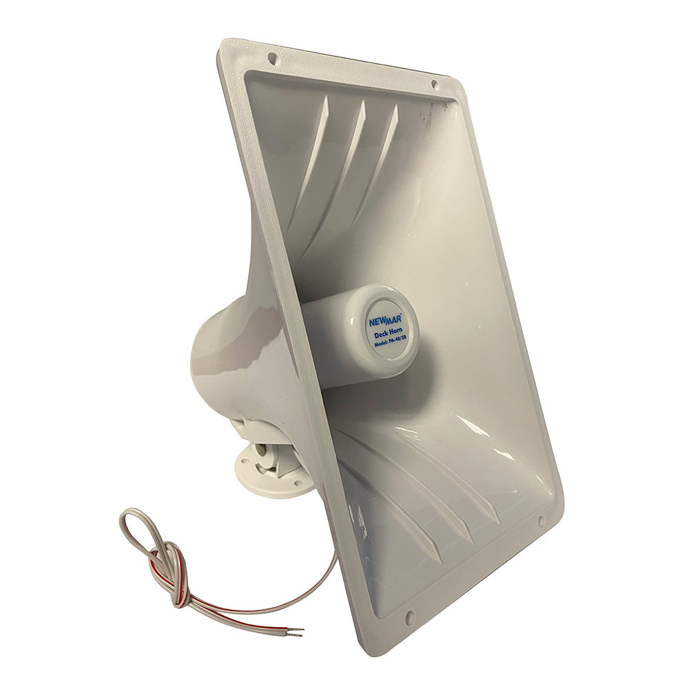 Newmar Power Newmar PA40/30 Deck Horn — marine hailer horns