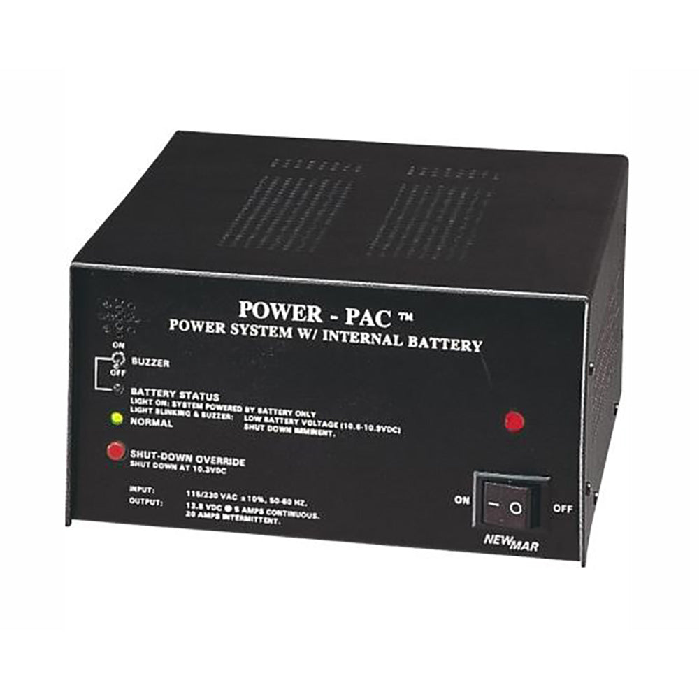 Newmar Power-Pac 7AH Power Supply — marine inverters