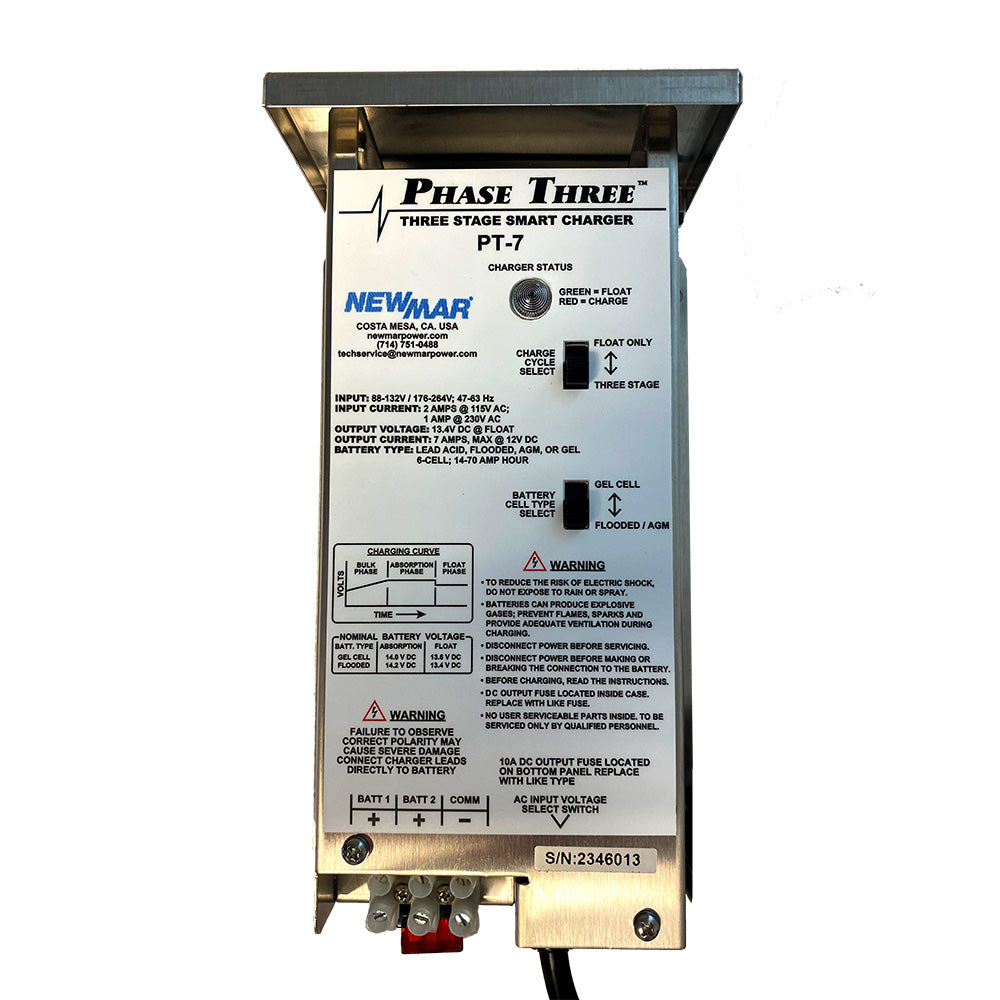 Newmar Power Newmar PT-7 Battery Charger — marine battery chargers