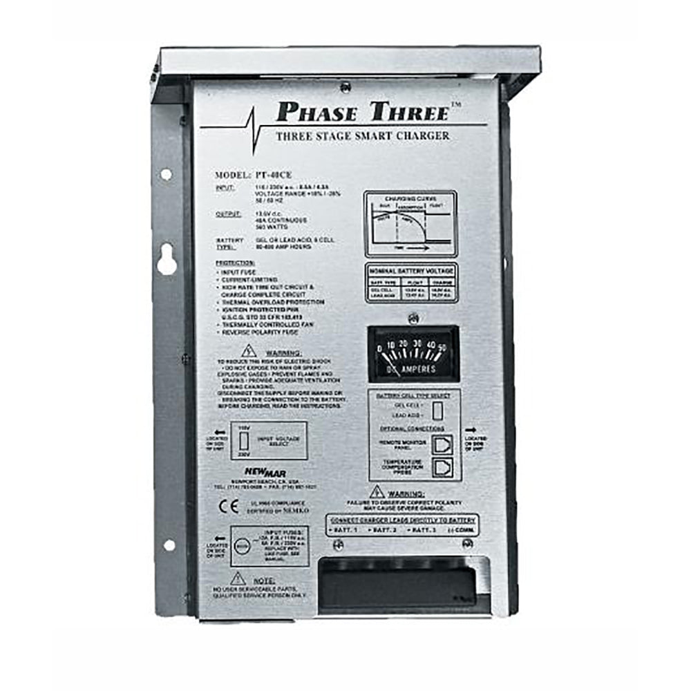 Newmar Power Newmar PT-24-13W Battery Charger — marine battery chargers