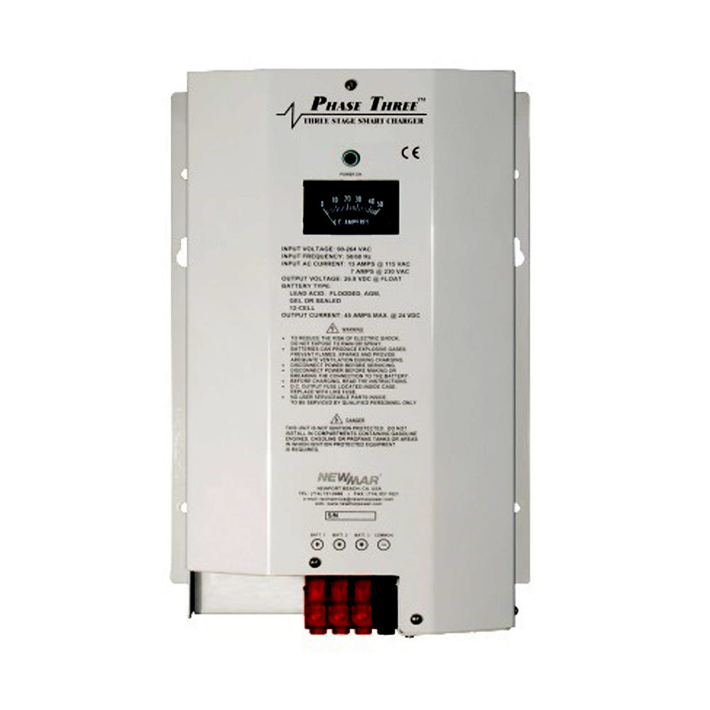 Newmar Power Newmar PT-24-8W Battery Charger — marine battery chargers