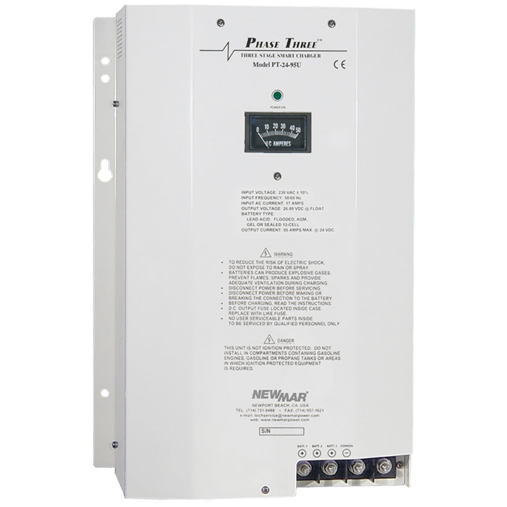 Newmar Power Newmar PT-24-95U Battery Charger — marine battery chargers