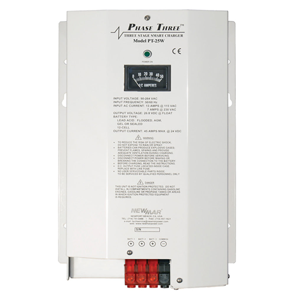 Newmar Power Newmar PT-25W Battery Charger — marine battery chargers