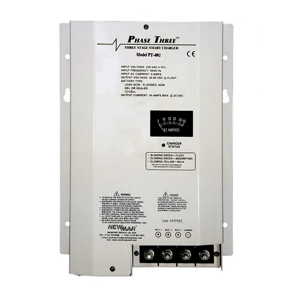 Newmar Power Newmar PT-40U Battery Charger — marine battery chargers