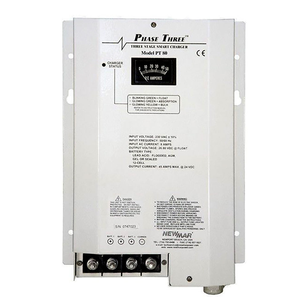 Newmar Power Newmar PT-80 Battery Charger — marine battery chargers