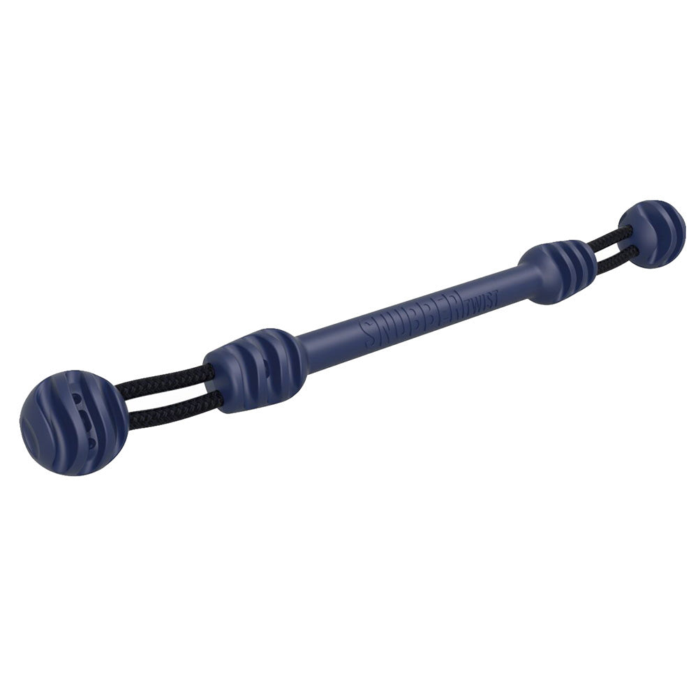 The Snubber Snubber TWIST - Navy Blue - Individual — marine fender accessories