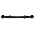 The Snubber Snubber TWIST - Tar Black - Individual — marine fender accessories