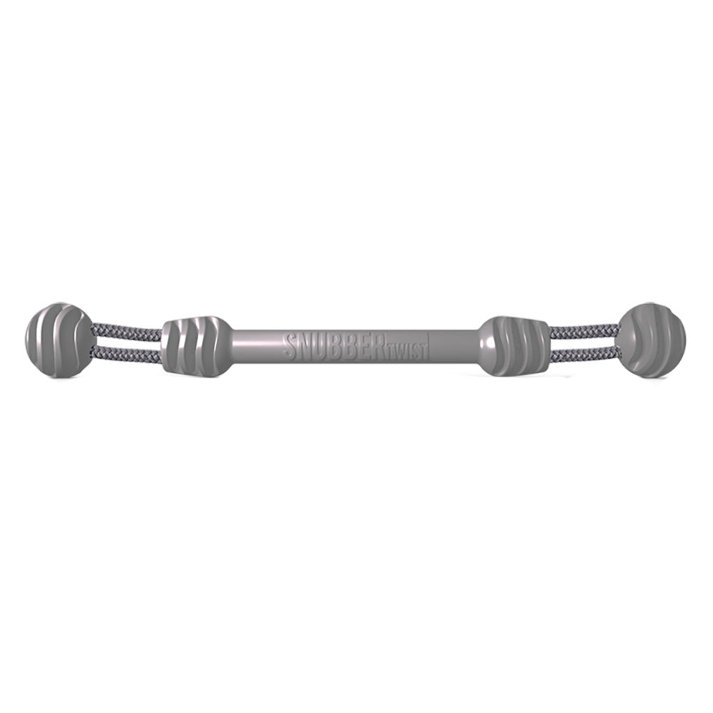 The Snubber Snubber TWIST - Grey - Individual — marine fender accessories