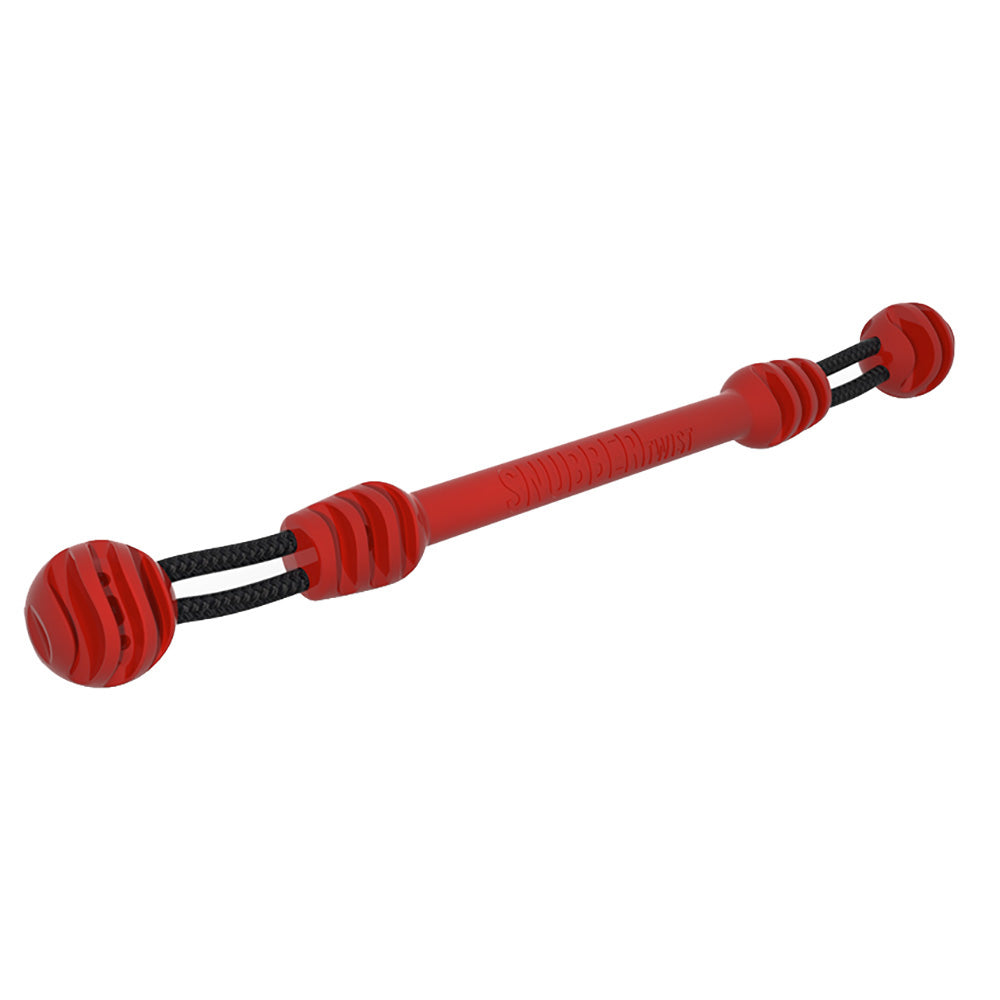 The Snubber Snubber TWIST - Red - Individual — marine fender accessories