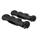 The Snubber Snubber FENDER - Black - Pair — marine fender accessories