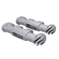 The Snubber Snubber FENDER - Grey - Pair — marine fender accessories