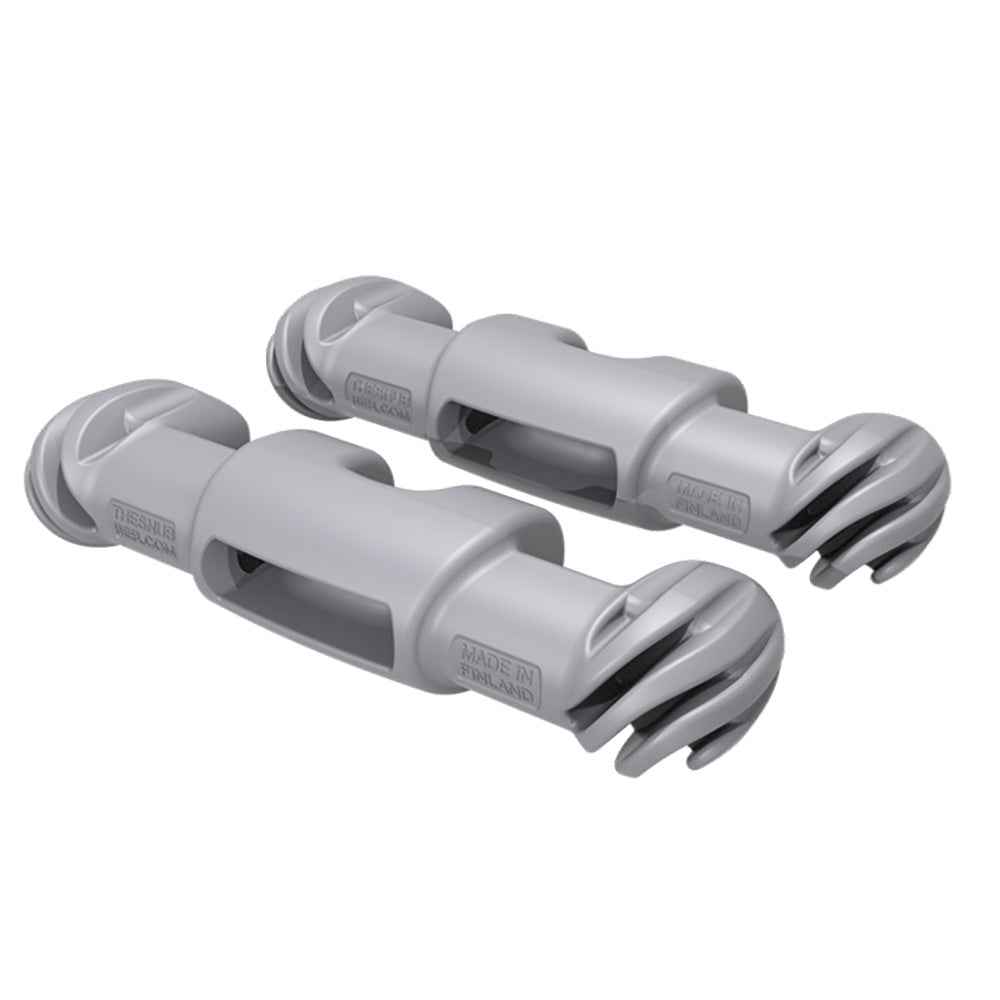 The Snubber Snubber FENDER - Grey - Pair — marine fender accessories