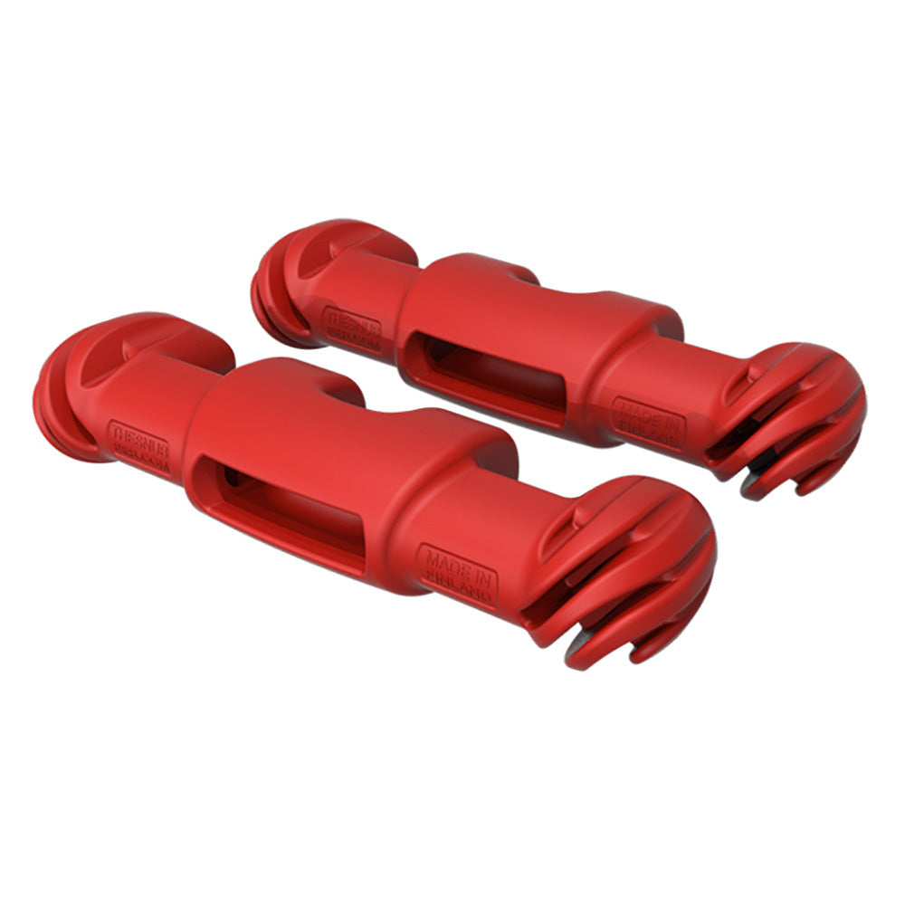 The Snubber Snubber FENDER - Red - Pair — marine fender accessories