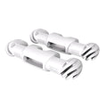 The Snubber Snubber FENDER - White - Pair — marine fender accessories