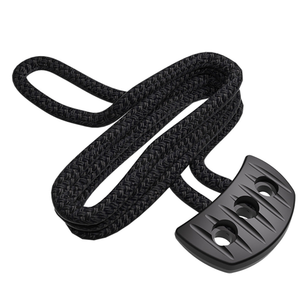 The Snubber Snubber PULL w/Rope - Black — marine fender accessories