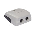 Scanstrut Horizontal Double-Entry Cable Seal - Grey - Multiple Cable Combinations — marine wire management