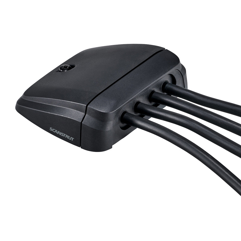Scanstrut Horizontal Multi Cable Seal - Black — marine wire management