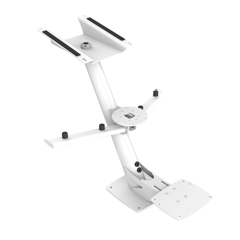Scanstrut Tapered Mast f/Furuno Radar Dome & Starlink — marine radar/tv mounts