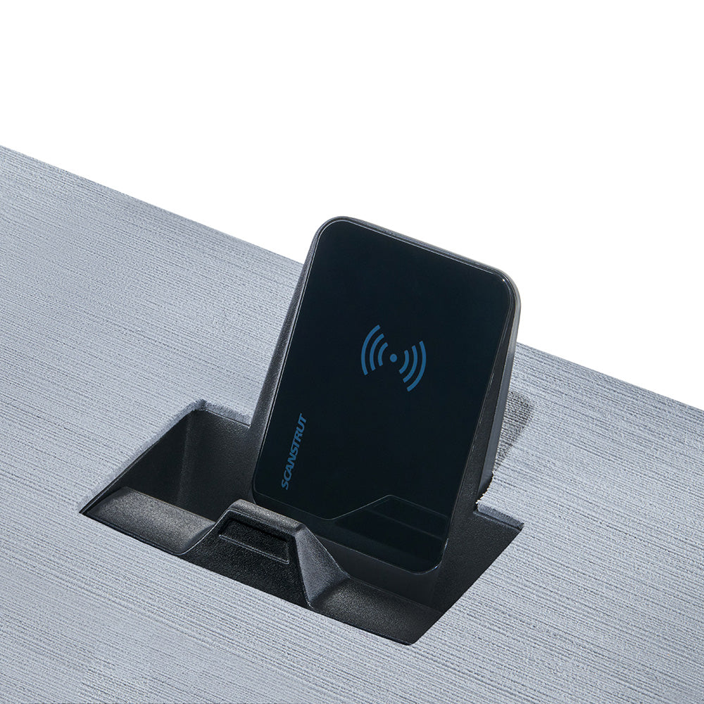 Scanstrut Aura Magnetic Wireless Charger - 10W - 12/24V — marine accessories