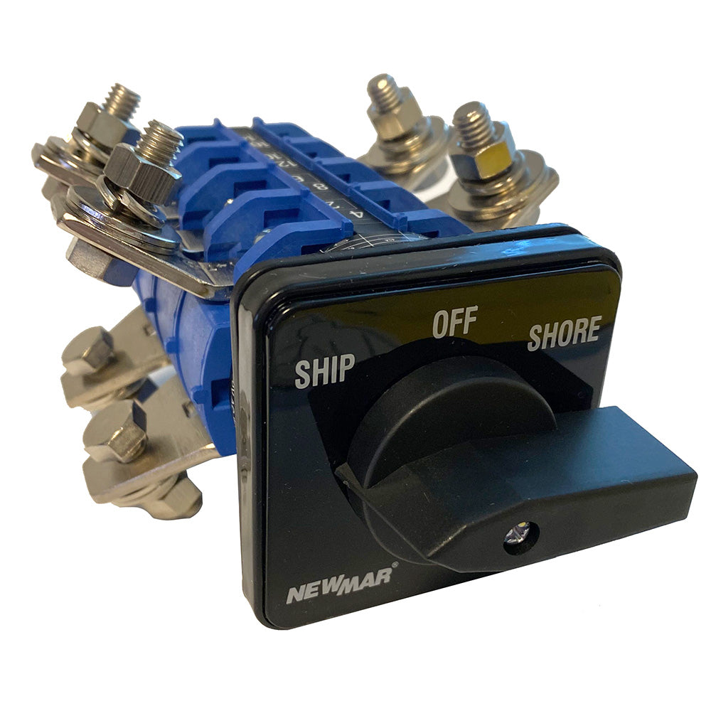 Newmar Power Newmar SS Switch - 15 AC Selector Switch — marine switches & accessories