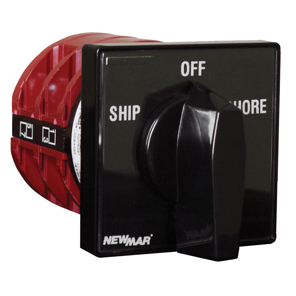 Newmar Power Newmar SS Switch - 3 AC Selector Switch — marine switches & accessories