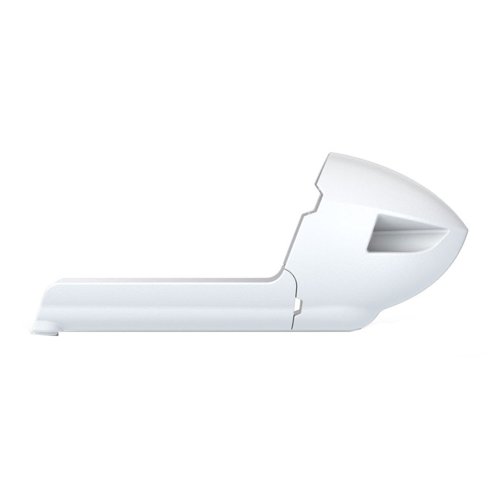 Garmin Force Round Nose Cone - White — marine trolling motor accessories