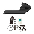 Garmin Force Nose Cone w/Transducer Replacement Kit - Black — marine trolling motor accessories