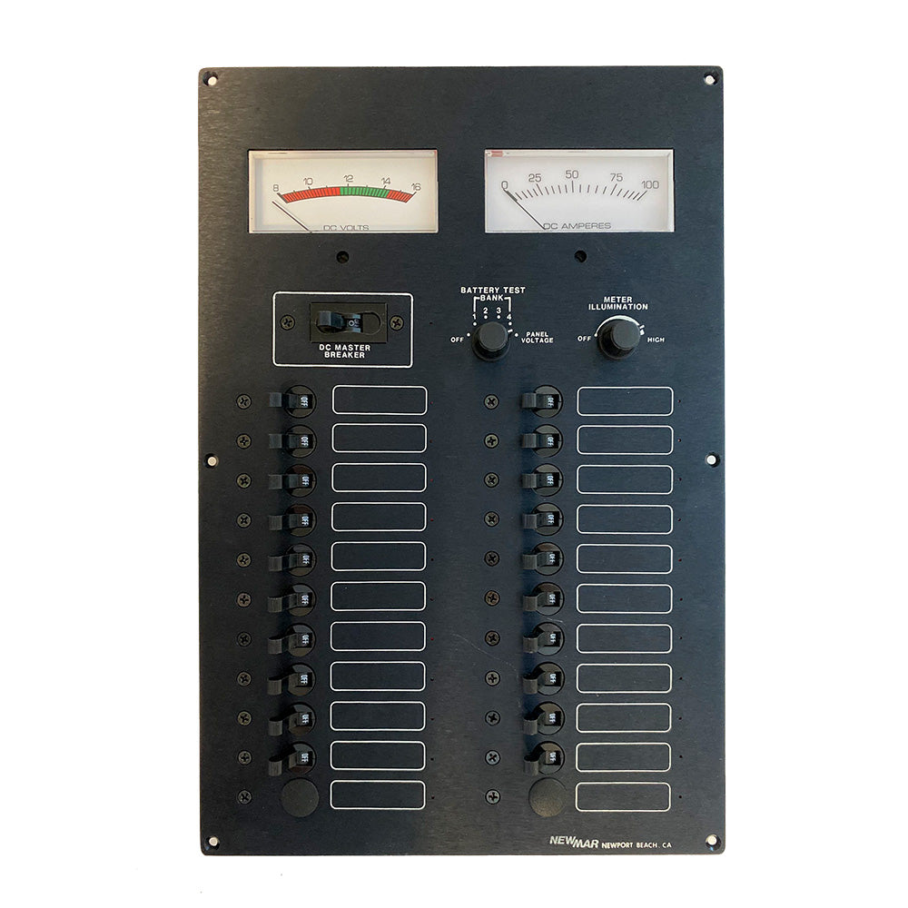 Newmar Power Newmar ES-1 Elite DC Panel — marine electrical panels